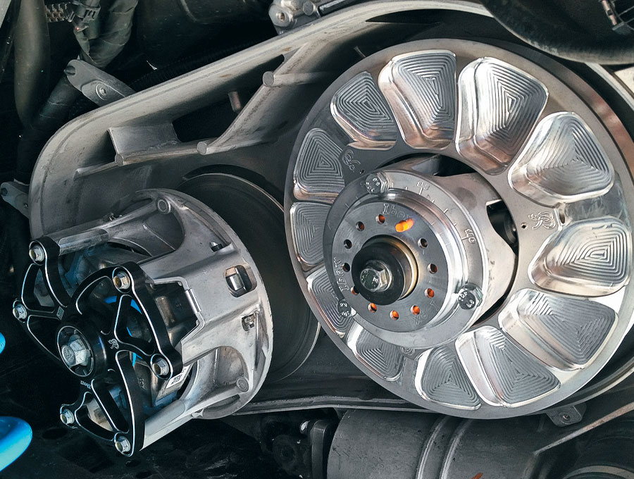 IBEXX also installed its RZR XPT Stage 2 Plus clutch kit